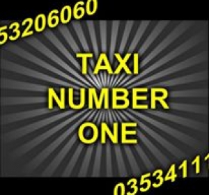 Taxi Number One - Gorj